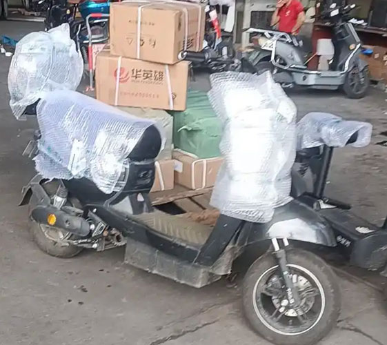 泽库电动车托运